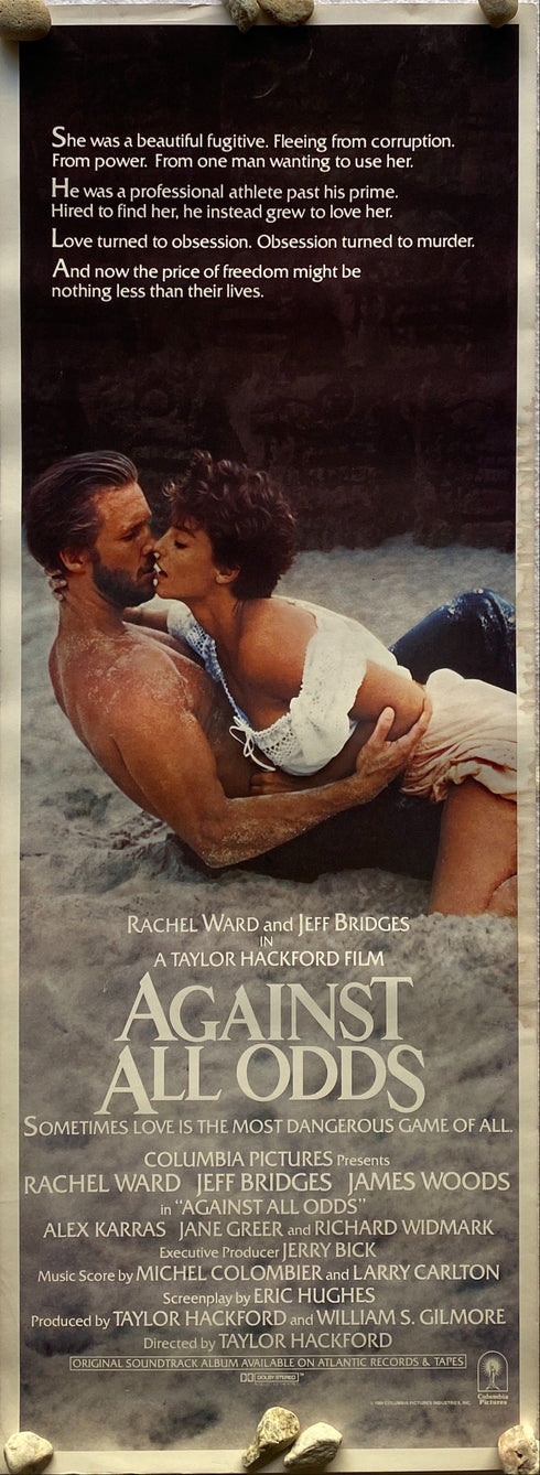 against all odds 1984 insert card